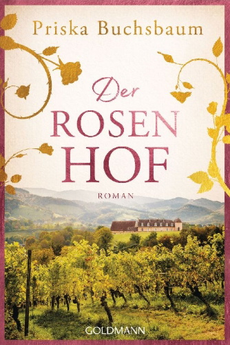 Buchcover und Innenansicht für das Buch: Der Rosenhof