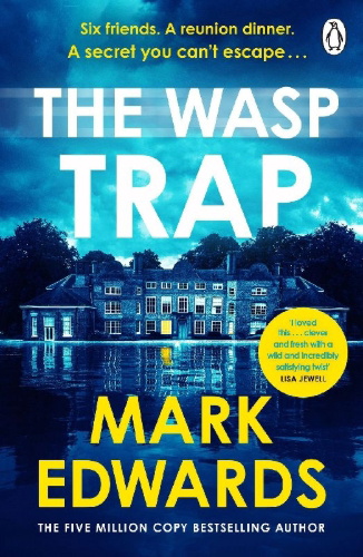 Buchcover und Innenansicht für das Buch: The Wasp Trap