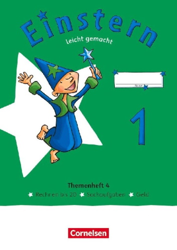 Buchcover und Innenansicht für das Buch: Einstern Mathematik 01 Leicht gemacht. Themenheft 4
