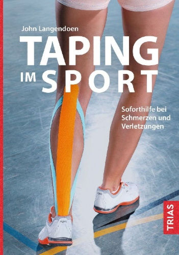 Buchcover und Innenansicht für das Buch: Taping im Sport