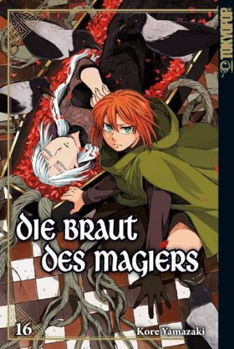 Buchcover und Innenansicht für das Buch: Die Braut des Magiers 16
