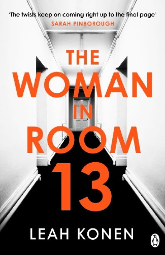 Buchcover und Innenansicht für das Buch: The Woman in Room 13