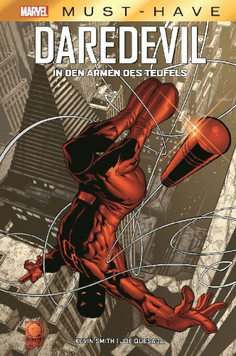 Buchcover und Innenansicht für das Buch: Daredevil (1998) 1-8, 1/2