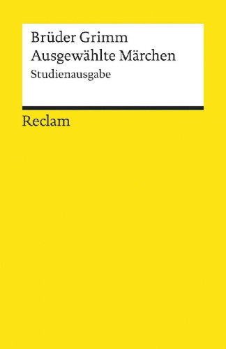 Buchcover und Innenansicht für das Buch: Ausgewählte Märchen