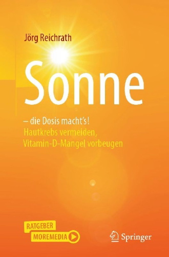 Buchcover und Innenansicht für das Buch: Sonne - die Dosis macht`s!