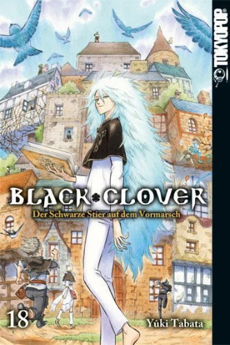 Buchcover und Innenansicht für das Buch: Black Clover 18