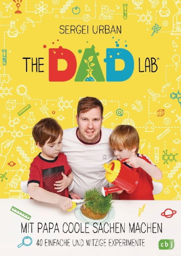 Buchcover und Innenansicht für das Buch: The Dad Lab