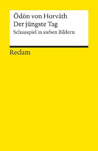 Buchcover und Innenansicht für das Buch: Der jüngste Tag
