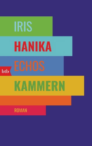 Buchcover und Innenansicht für das Buch: Echos Kammern