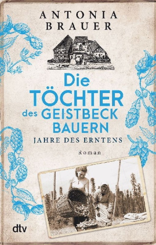 Buchcover und Innenansicht für das Buch: Die Töchter des Geistbeckbauern