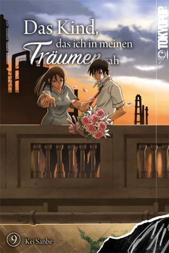 Buchcover und Innenansicht für das Buch: Das Kind, das ich in meinen Träumen sah 09