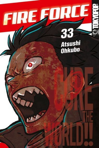 Buchcover und Innenansicht für das Buch: Fire Force 33