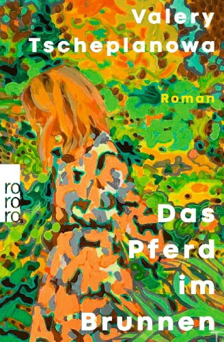Buchcover und Innenansicht für das Buch: Das Pferd im Brunnen