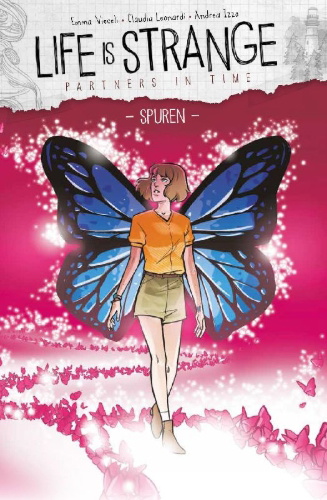 Buchcover und Innenansicht für das Buch: Life is StrangeLife Strange #2.1-#2.4