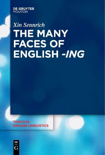 Buchcover und Innenansicht für das Buch: The Many Faces of English -ing