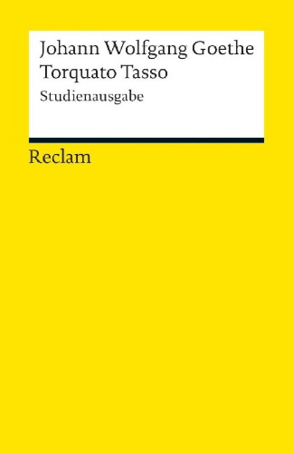 Buchcover und Innenansicht für das Buch: Torquato Tasso