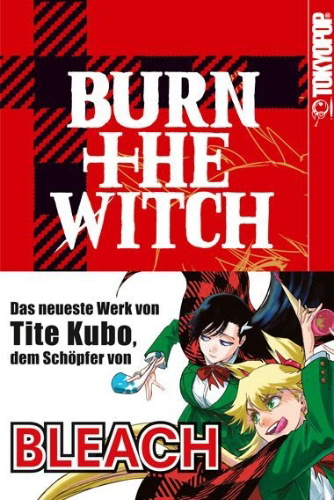 Buchcover und Innenansicht für das Buch: Burn The Witch 01