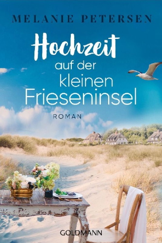 Buchcover und Innenansicht für das Buch: Hochzeit auf der kleinen Frieseninsel