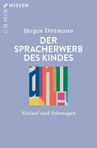 Buchcover und Innenansicht für das Buch: Der Spracherwerb des Kindes