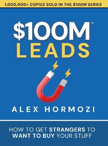 Buchcover und Innenansicht für das Buch: $100M Leads