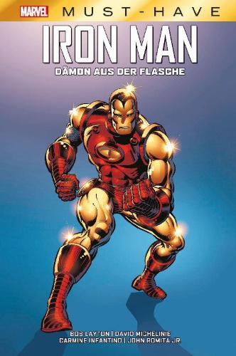 Buchcover und Innenansicht für das Buch: Iron Man (1968) #120-#128