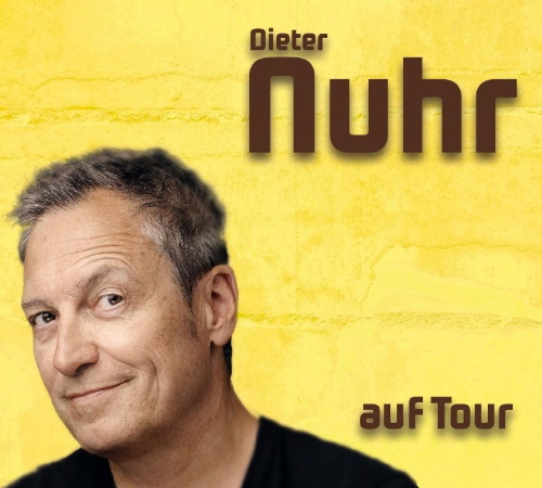 Buchcover und Innenansicht für das Buch: Nuhr auf Tour (2CD)