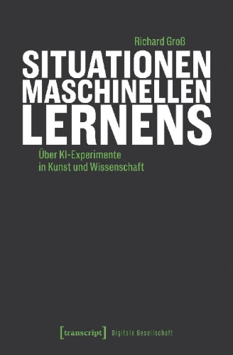 Buchcover und Innenansicht für das Buch: Situationen maschinellen Lernens