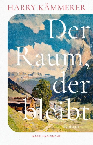 Buchcover und Innenansicht für das Buch: Der Raum, der bleibt