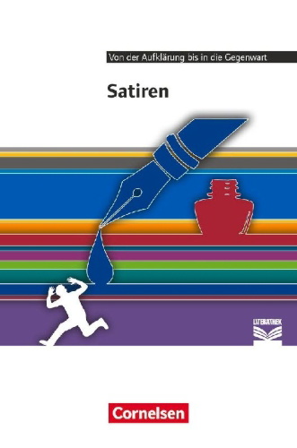 Buchcover und Innenansicht für das Buch: Satiren