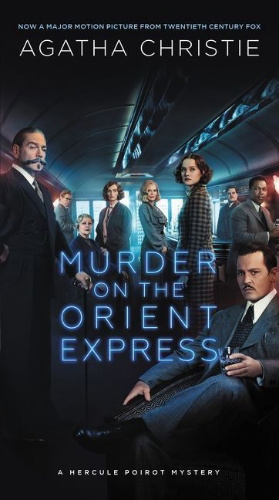 Buchcover und Innenansicht für das Buch: Murder on the Orient Express