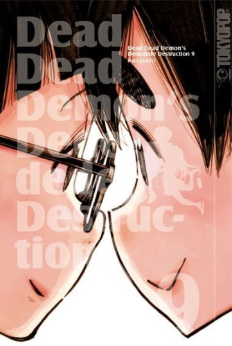Buchcover und Innenansicht für das Buch: Dead Dead Demon's Dededede Destruction 09