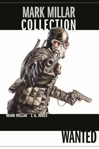 Buchcover und Innenansicht für das Buch: Wanted Issue #1-6; Wanted: Dossier