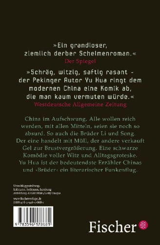 Buchcover und Innenansicht für das Buch: Brüder