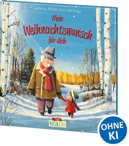 Buchcover und Innenansicht für das Buch: Grandpa Christmas