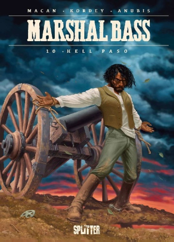Buchcover und Innenansicht für das Buch: Marshal Bass 10