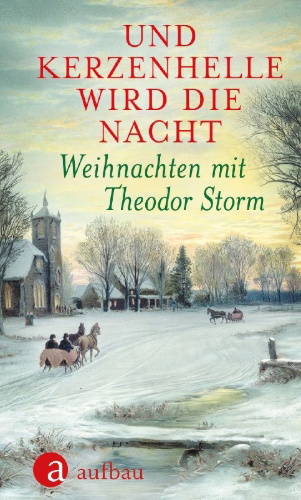 Buchcover und Innenansicht für das Buch: Und kerzenhelle wird die Nacht