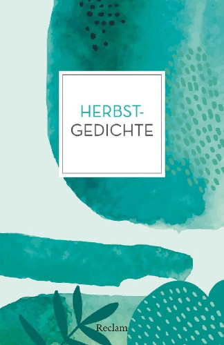 Buchcover und Innenansicht für das Buch: Herbstgedichte