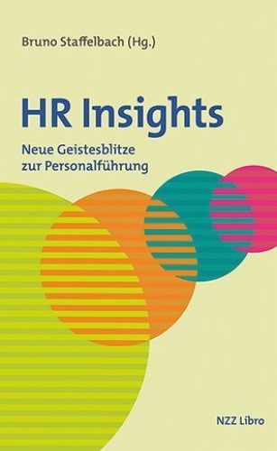 Buchcover und Innenansicht für das Buch: HR Insights