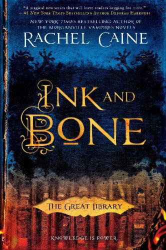 Buchcover und Innenansicht für das Buch: Ink and Bone