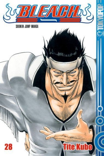 Buchcover und Innenansicht für das Buch: Bleach 28