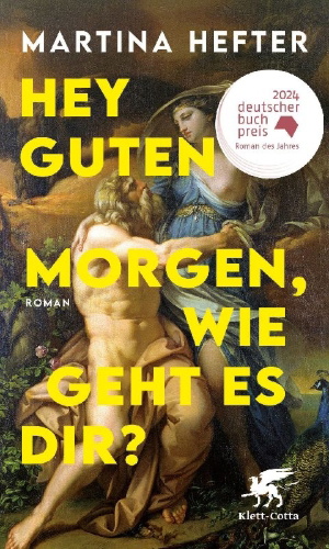 Buchcover und Innenansicht für das Buch: Hey guten Morgen, wie geht es dir?