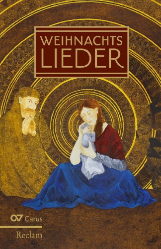 Buchcover und Innenansicht für das Buch: Weihnachtslieder