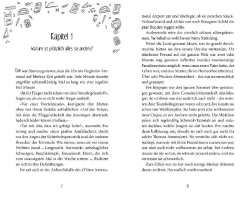 Buchcover und Innenansicht für das Buch: Not If You Break Up With Me First