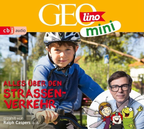 Buchcover und Innenansicht für das Buch: Geolino Mini 07: Alles über den Straßenverkehr