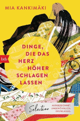 Buchcover und Innenansicht für das Buch: Asioita jotka saavat sydämen lyömään nopeammin
