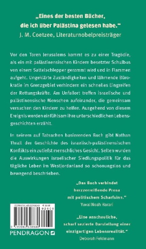 Buchcover und Innenansicht für das Buch: A Day in the Life of Abed Salama