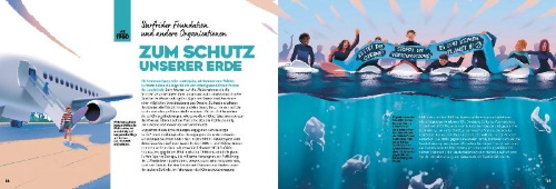 Buchcover und Innenansicht für das Buch: Surfen