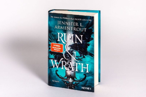 Buchcover und Innenansicht für das Buch: Fall of Ruin and Wrath