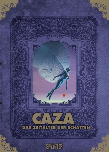 Buchcover und Innenansicht für das Buch: LÂge d'Ombre Integrale