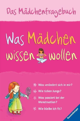 Buchcover und Innenansicht für das Buch: What's happening to me - Girls